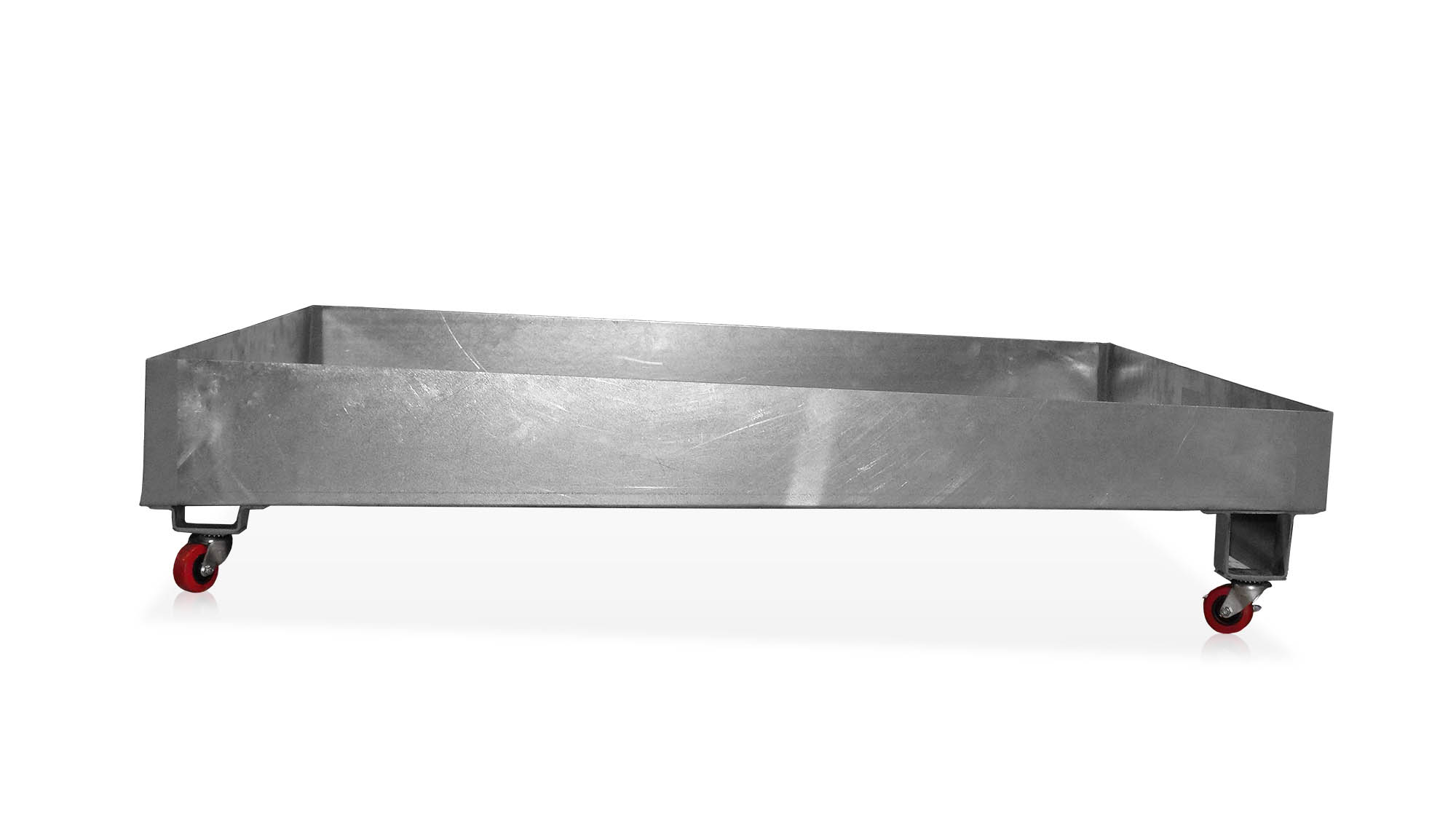 Slanted and Sloped Bottom Drain Pans Slanted Drain Pan