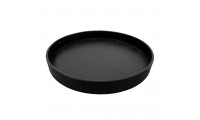 Round Drip Pan - 24" Diameter - Natural Rubber