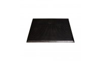 Bargain Sanitizing Floor Mat - 24" x 16" x .5" - Natural Rubber