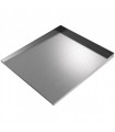Bargain Front-Load Washer Drip Tray - 36" x 32" - Stainless Steel