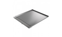 Bargain Open Front Trench Drain Pan - 34" x 30" x 1" - Stainless Steel