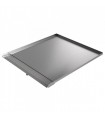Bargain Open Front Trench Drain Pan - 34" x 30" x 1" - Stainless Steel