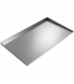 Dual Compact Front - Load Washer Dryer Drip Tray - 56" x 27" - Stainless Steel