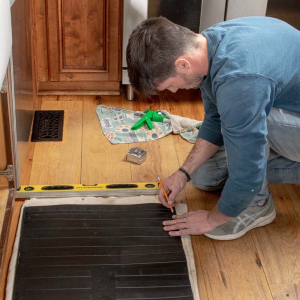 Under Sink Rubber Mat | Killarney Metals