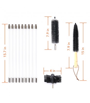 Laundry Room Dryer Vent Cleaning Kit