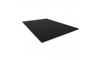 Under Sink Rubber Mat 34" L x 22" W x 0.25" H - Natural Rubber