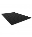 Under Sink Rubber Mat 34" L x 22" W x 0.25" H - Natural Rubber