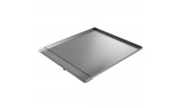 Open Front Trench Drain Pan - 34" x 30" x 1" - Stainless Steel
