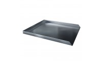 Dishwasher Leak Pan - 21" D x 18" W x 1" H - Stainless Steel