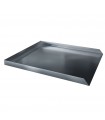 Dishwasher Leak Pan - 21" D x 18" W x 1" H - Stainless Steel