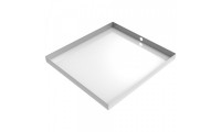 White Washer Drain Pan - 32" x 30" x 2.5" - Steel