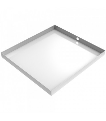 White Washer Drain Pan - 32" x 30" x 2.5" - Steel