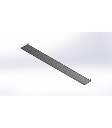 Custom Drain Pan 14 x 18 x 1-18G