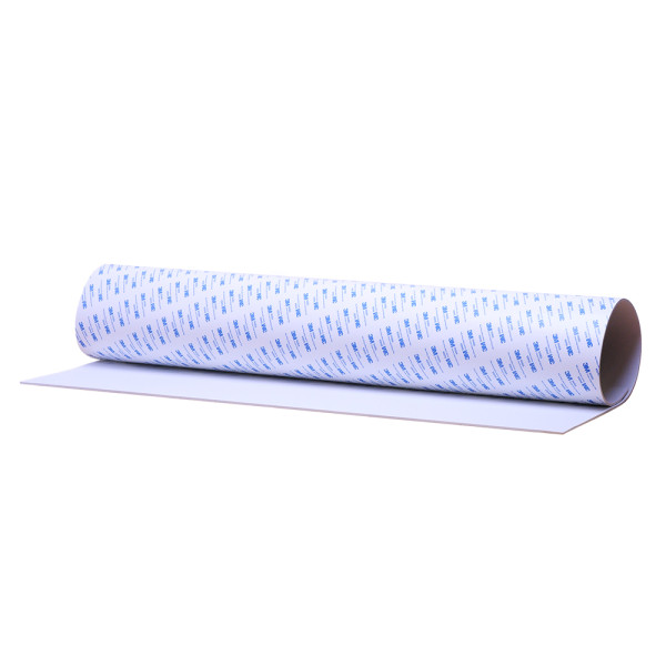 Anti-Vibration Pad with Adhesive - 30" x 32" - White