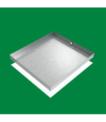 Anti-Vibration Pad with Adhesive - 30" x 32" - White