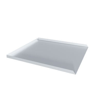 Washer Leak Pan - 32" x 30" x 1" - White