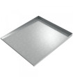 Bargain Front-Load Washer Drip Tray - 36" x 32" - Galvanized Steel