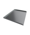Refrigerator Leak Pan - 28" D x 38" W x 1" H - Galvanized Steel