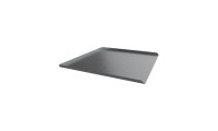 Mini Fridge Leak Pan - 20" x 20" x 0.5"- 20 Ga Galvanized Steel
