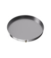 Bargain Water Heater Drain Pan - 24" - Stainless Steel