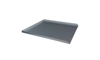 Ice Machine Leak Pan - 21" D x 15" W x 1" H - Stainless Steel