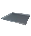 Ice Machine Leak Pan - 21" D x 15" W x 1" H - Stainless Steel