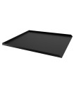 Ice Maker Leak Pan - 24" x 15" x 1" - Black