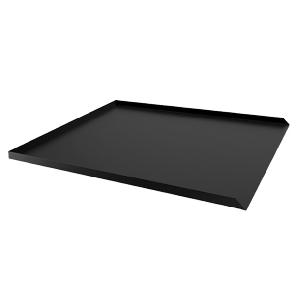 Ice Maker Leak Pan - 24" x 15" x 1" - Black