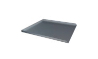 Ice Machine Leak Pan - 21" D x 15" W x 1" H - Stainless Steel