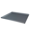Ice Machine Leak Pan - 21" D x 15" W x 1" H - Stainless Steel