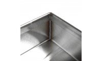 Washer Drip Pan - 32" x 27.5" x 2.5" - Stainless Steel