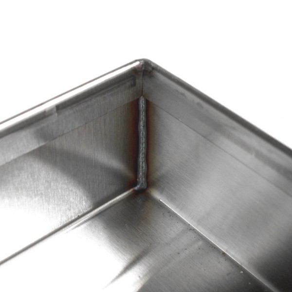 Killarney Metals 27 in. x 25 in. Galvanized Compact Front-Load Drain Pan with Anti Vibration Pad KM-05471