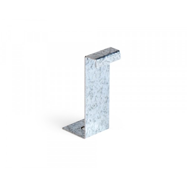 Drip Pan Security Strap - 2.6" x 1" x 1" - Galvanized Steel