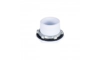 Threaded Hose Drain Pan Fitting - 1 inch - PVC
