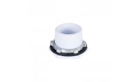 Threaded Hose Drain Pan Fitting - 1 inch - PVC