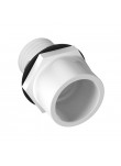 Drain Pan Fitting - 1" NPT - PVC 