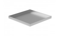 Drip Pan - 24" x 24" x 2" - Aluminum