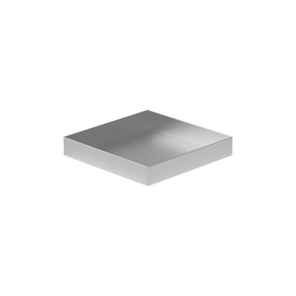 Drip Pan - 12" x 12" x 2" - Aluminum