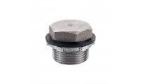 Drain Plug Fitting - 1"- Steel