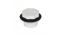 Drain Plug Fitting - 1.05" - PVC