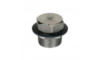 Drain Plug Fitting - 3/4" - Steel