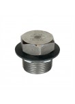 Drain Plug Fitting - 3/4" - Steel