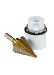 Drain Pan Hole Drill Kit 