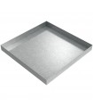 AC Drip Pan - 20" x 20" x 2" - Galvanized Steel