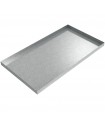 AC Drip Pan - 44" x 24" x 2" - Galvanized Steel