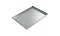 AC Drip Pan - 33" x 24" x 2" - Galvanized Steel