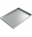 AC Drip Pan - 33" x 24" x 2" - Galvanized Steel