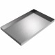Ice Maker Drip Pan - 24" x 15" x 1.5" - Stainless Steel