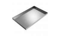 Ice Maker Drip Pan - 24" x 15" x 1.5" - Stainless Steel