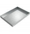 Ice Maker - 21" x 15" x 2" - Galvanized Steel